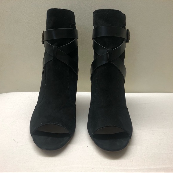 Perla open toe booties - Picture 6 of 14